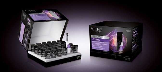 Vichy dercos капсулы для роста волос